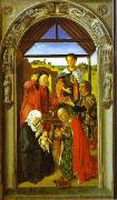 Dieric Bouts The Adoration of Magi. oil painting picture wholesale